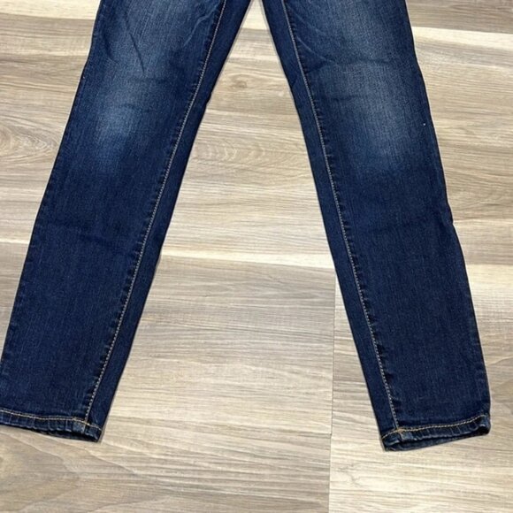 🏁 American eagle blue denim  jegging size 4 - Picture 3 of 11